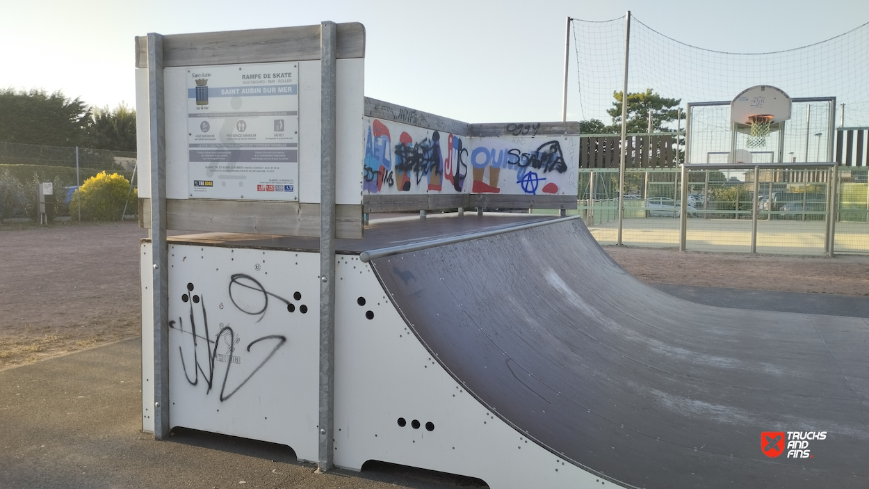 Saint-Aubin-sur-Mer Skatepark